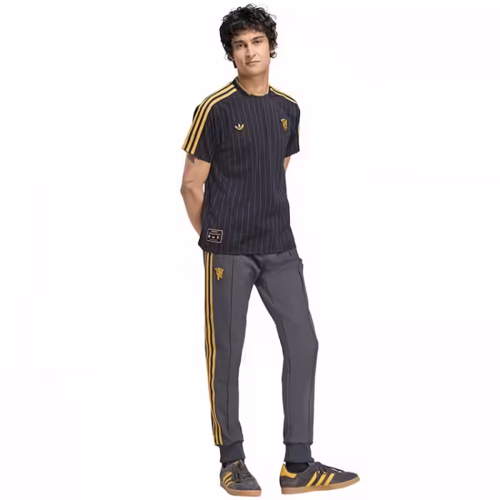 Pantaloni Adidas Manchester United Terrace Icons - 3