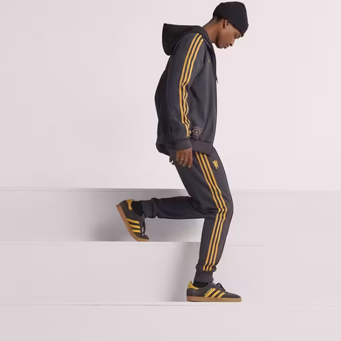 Pantaloni Adidas Manchester United Terrace Icons - 5