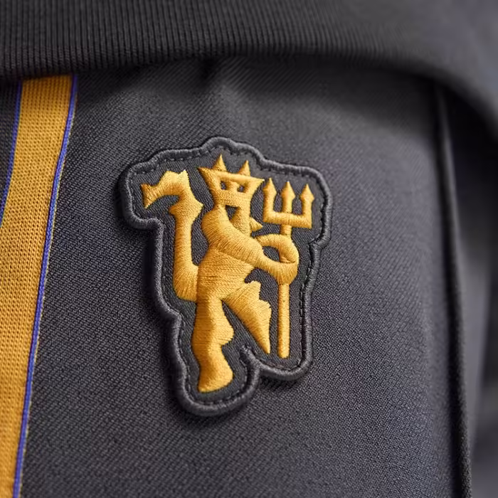 Pantaloni Adidas Manchester United Terrace Icons - 7