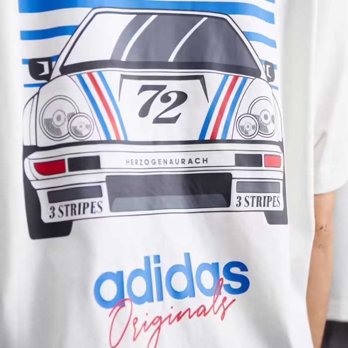 Футболка Adidas MOTOSP GFX TEE - 5