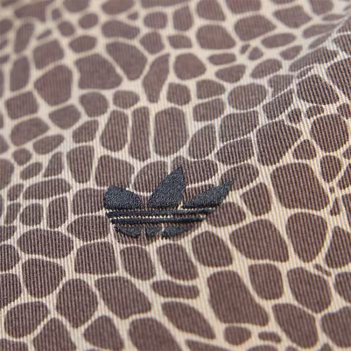 Толстовка Adidas FIREBIRD OVERSIZED AOP DENIM - 4