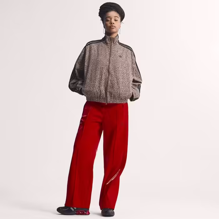 Толстовка Adidas FIREBIRD OVERSIZED AOP DENIM - 7