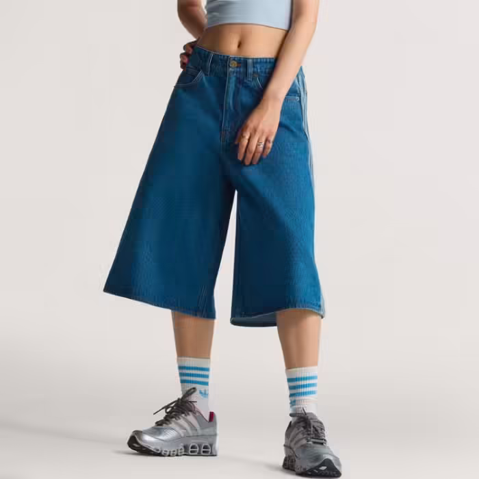 Шорты Adidas FIREBIRD JORTS DENIM