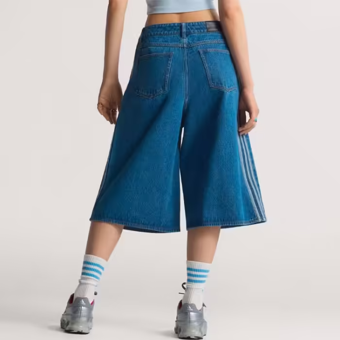 Шорты Adidas FIREBIRD JORTS DENIM - 2