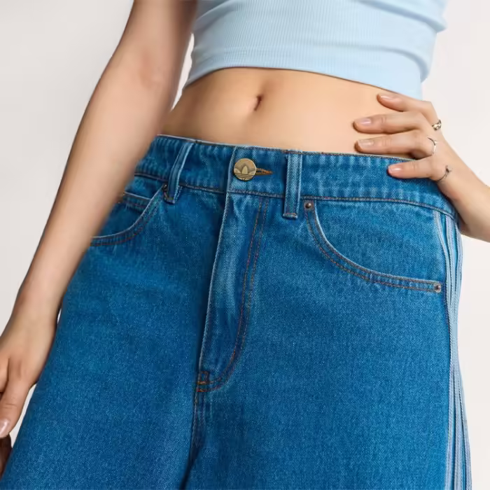 Шорты Adidas FIREBIRD JORTS DENIM - 5