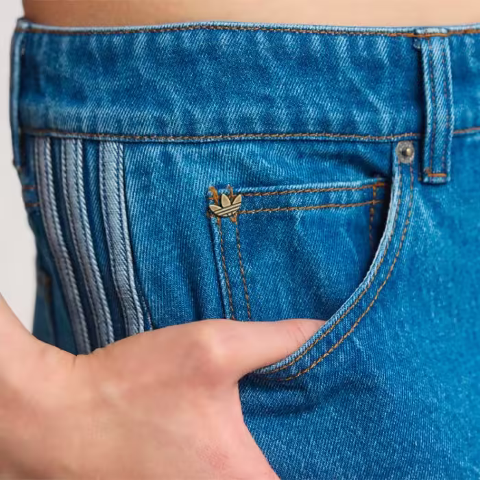 Шорты Adidas FIREBIRD JORTS DENIM - 7