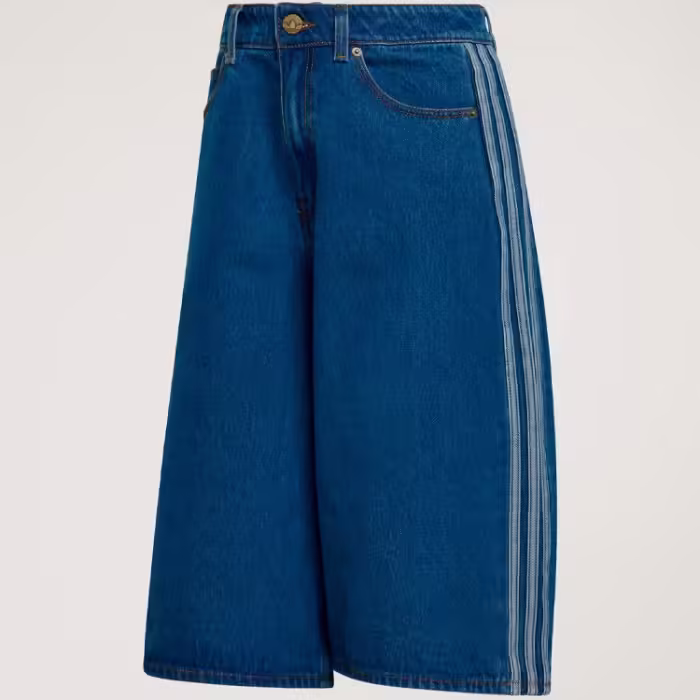 Шорты Adidas FIREBIRD JORTS DENIM - 8