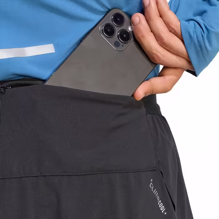 Шорты Adidas ADI365 CLIMACOOL POCKET 2IN1 Черный S - 5