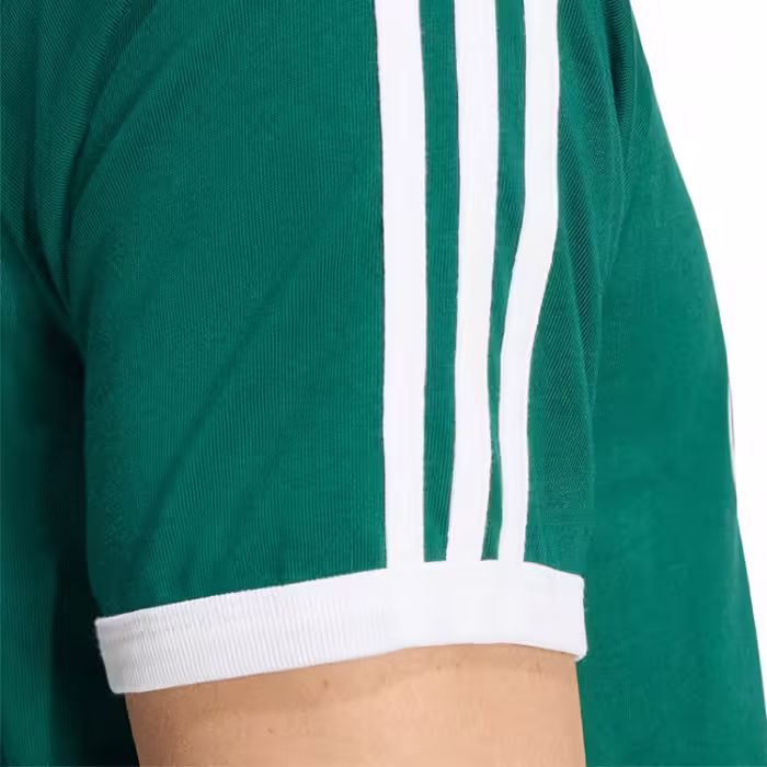 Футболка Adidas 3-STRIPES SLIM RINGER - 5
