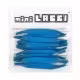 Set sireturi 12 buc miniLACCI ML-15 Albastru deschis