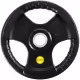 Диск 15 кг HMS Solid Rubber Bumper Plate