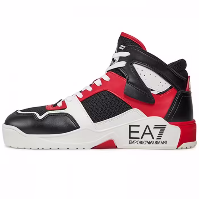 Кроссовки EA7 EMPORIO ARMANI BASKED MID