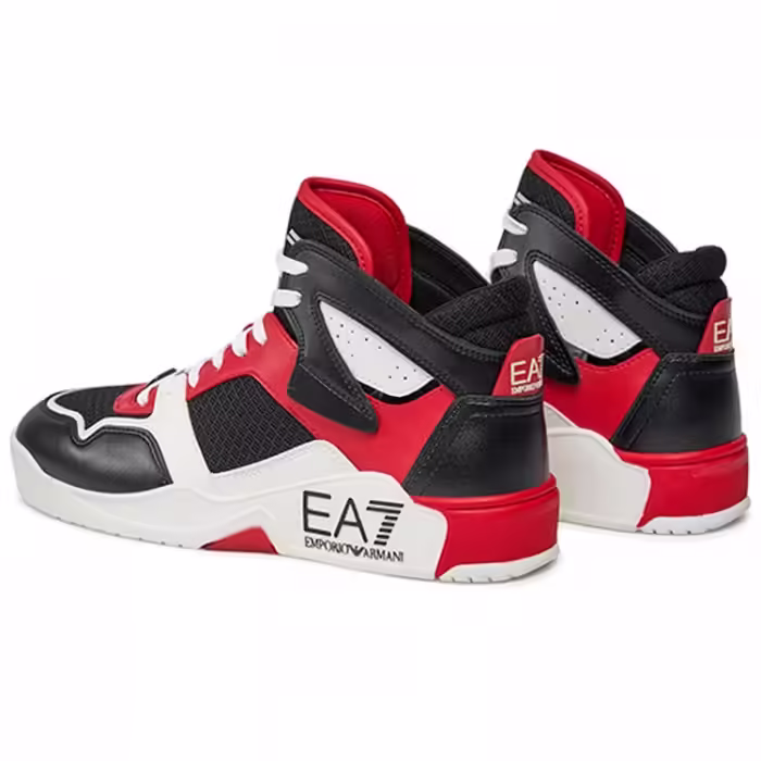Кроссовки EA7 EMPORIO ARMANI BASKED MID - 2