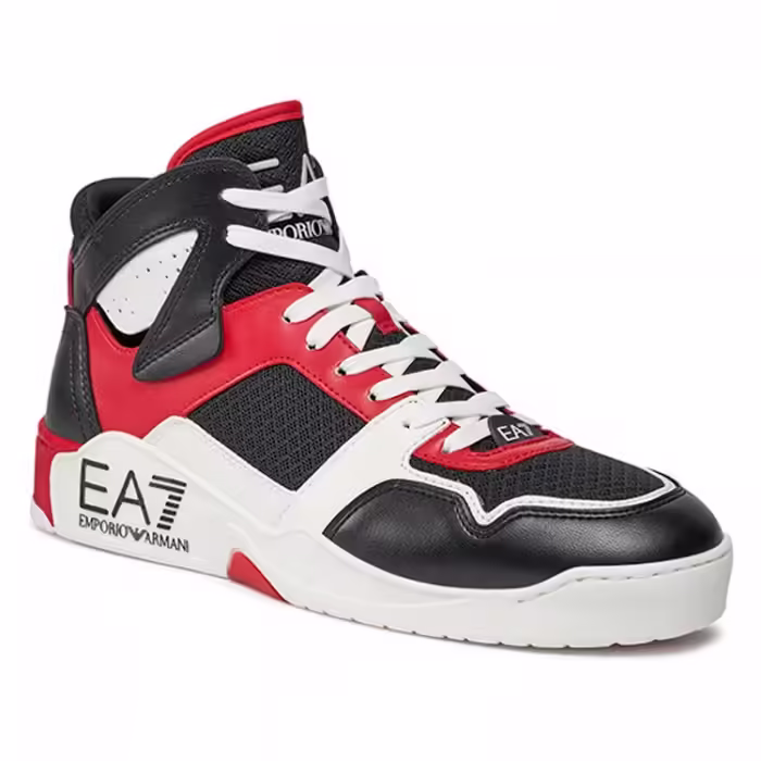 Кроссовки EA7 EMPORIO ARMANI BASKED MID - 3