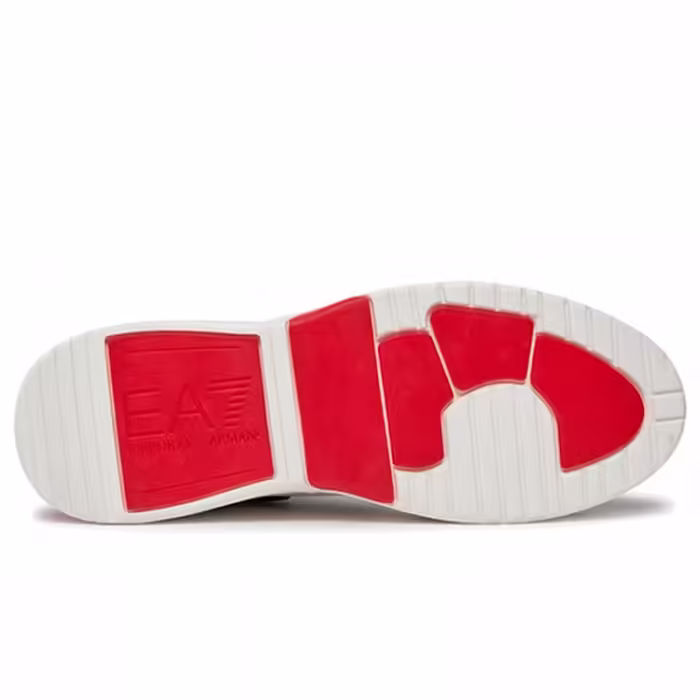 Кроссовки EA7 EMPORIO ARMANI BASKED MID - 4