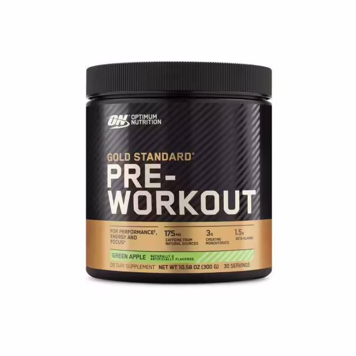 Предтренировочный комплекс Optimum Nutrition ON GS PRE-WORKOUT GREEN APPLE 300G - 3