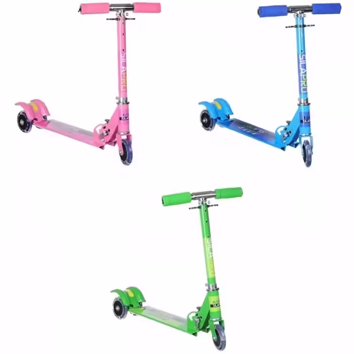 Trotineta cu 3 roti 50kg SILAPRO Scooter 3-wheels - 5