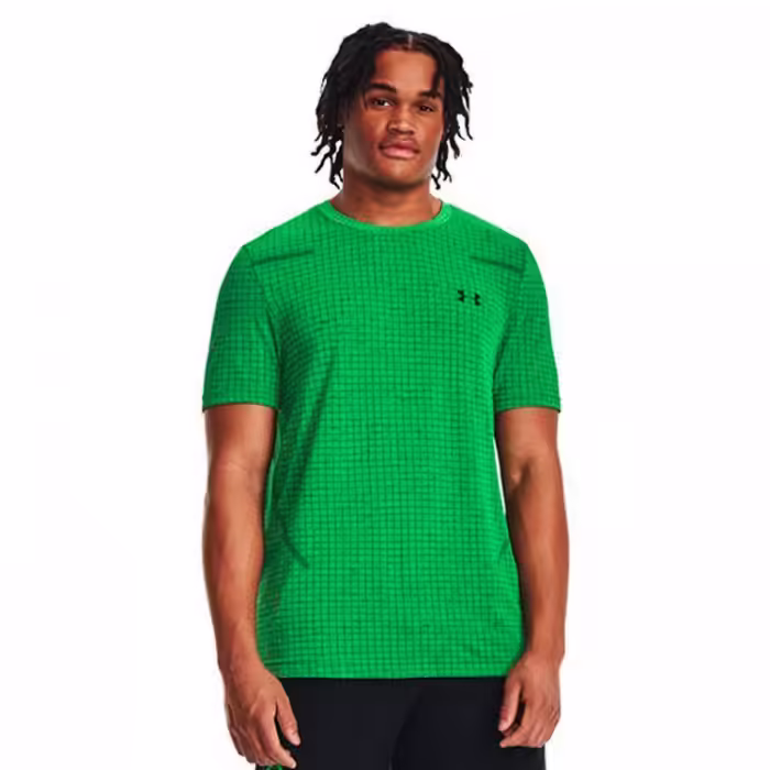 Tricou Under Armour UA M SEAMLESS GRID SS
