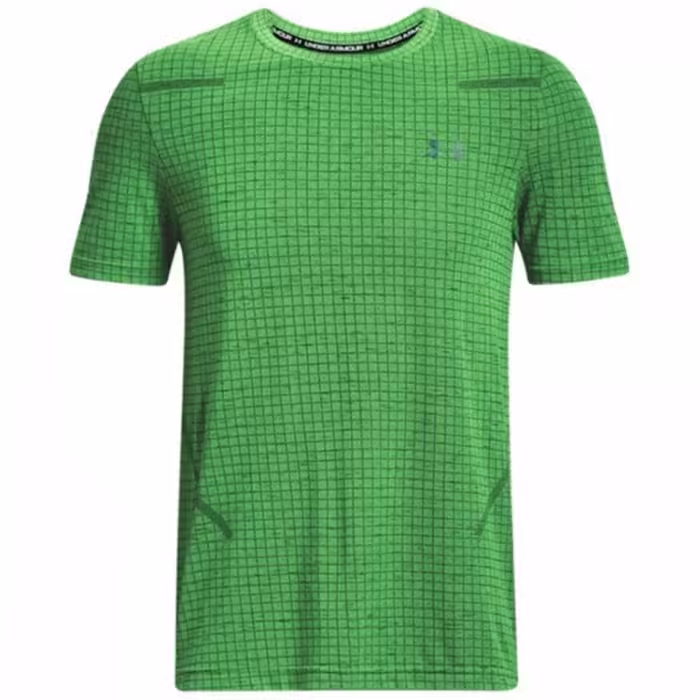 Tricou Under Armour UA M SEAMLESS GRID SS - 2