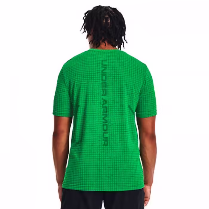 Tricou Under Armour UA M SEAMLESS GRID SS - 4