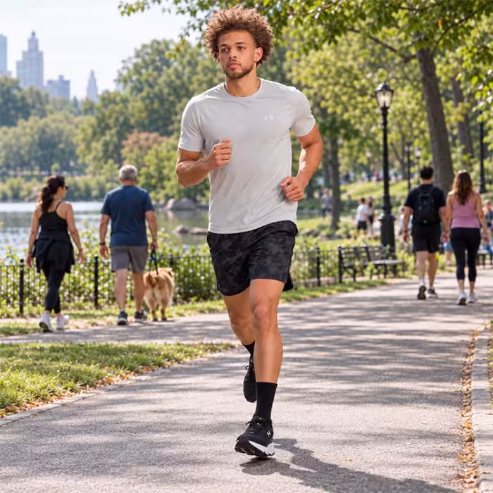 Шорты Under Armour UA LAUNCH 7 PRINT SHORTS - 7