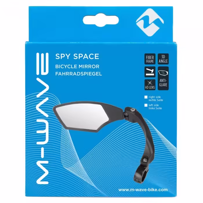 Oglinda retrovizoare M-WAVE M-WAVE Spy Space bicycle mirror right - 2
