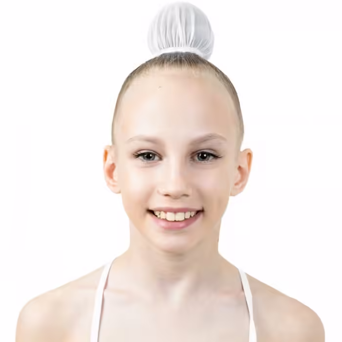 Сетка на пучок Grace Dance Gymnastics Hair Net - 2