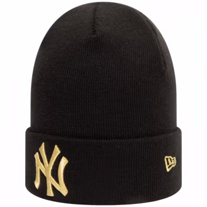 Caciula New Era WMNS METALLIC LOGO CUFF KNIT NEYYAN