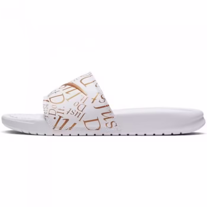 Slapi Nike BENASSI JDI PRINT Alb 36.5 - 3