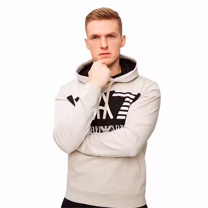 Hanorac EA7 EMPORIO ARMANI SWEATSHIRT - 3