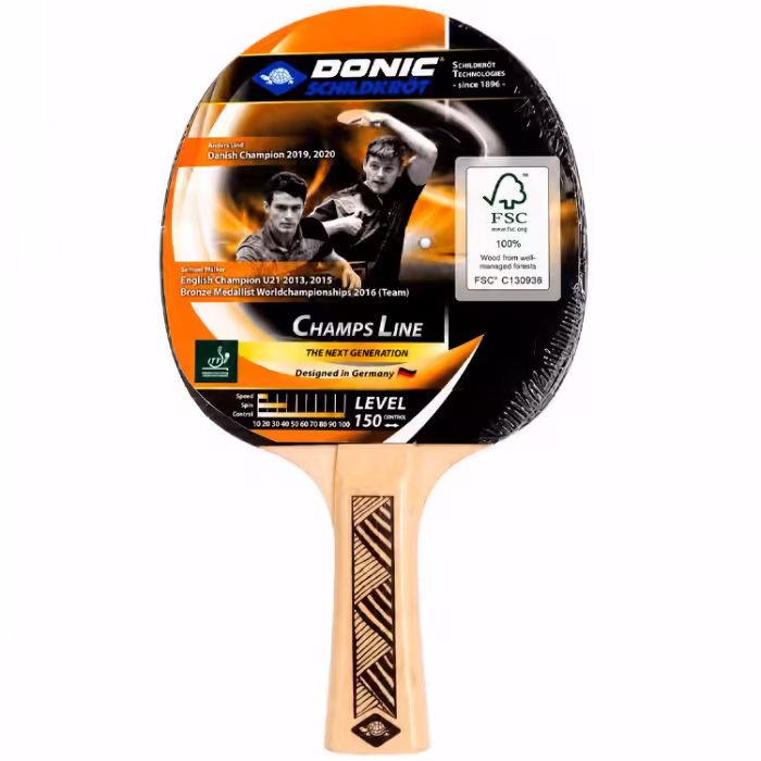 Ракетка для настольного тенниса Donic Champs Line 150 FSC