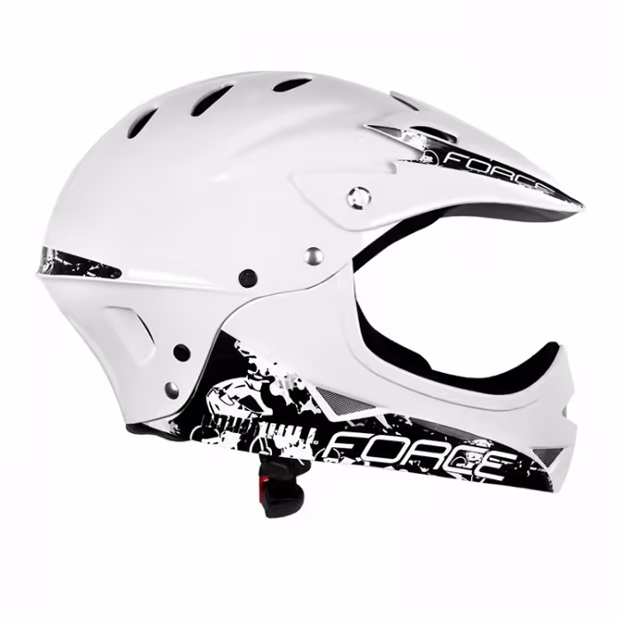 Защитный шлем Force DOWNHILL junior - 5