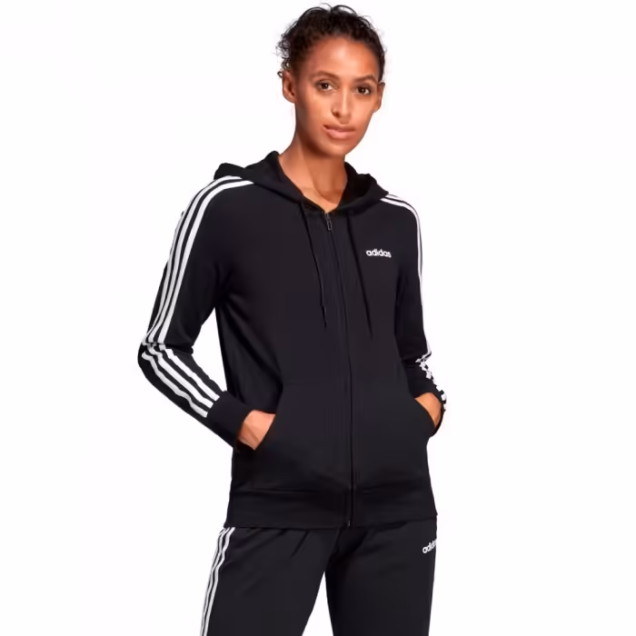 Jacheta Adidas W E 3S FZ HD SJ - 3