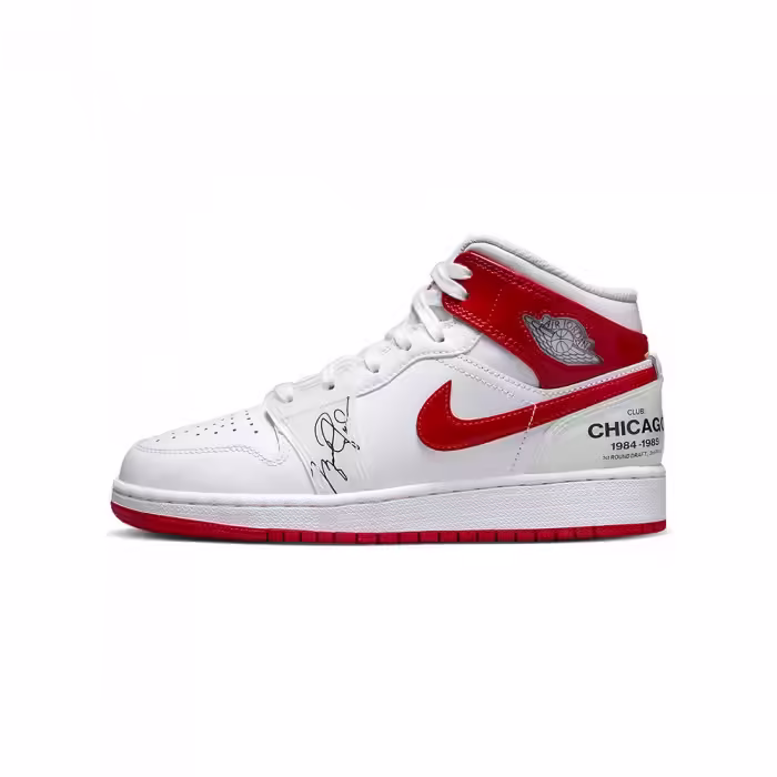 Incaltaminte Sport Nike AIR JORDAN 1 MID SS (GS)