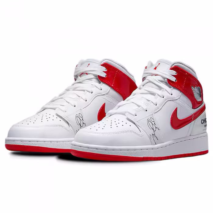 Incaltaminte Sport Nike AIR JORDAN 1 MID SS (GS) - 2