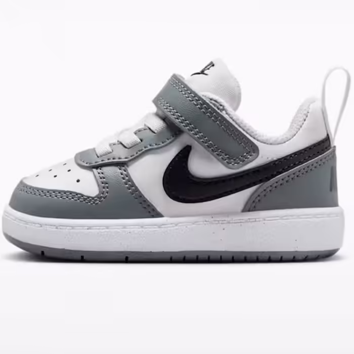 Кроссовки Nike COURT BOROUGH LOW RECRAFT Серый 21