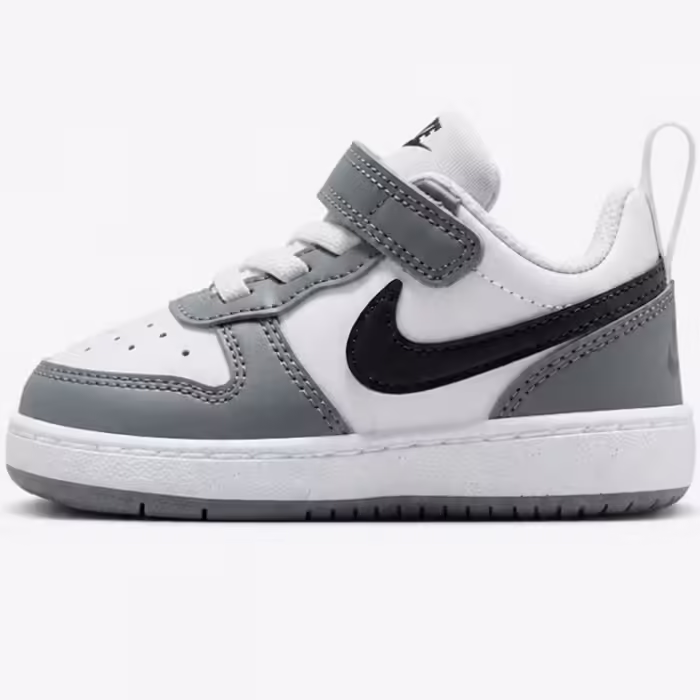 Кроссовки Nike COURT BOROUGH LOW RECRAFT Серый 21 - 2