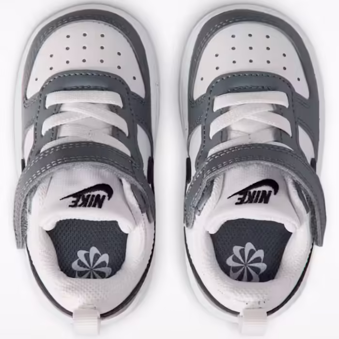 Кроссовки Nike COURT BOROUGH LOW RECRAFT Серый 21 - 4