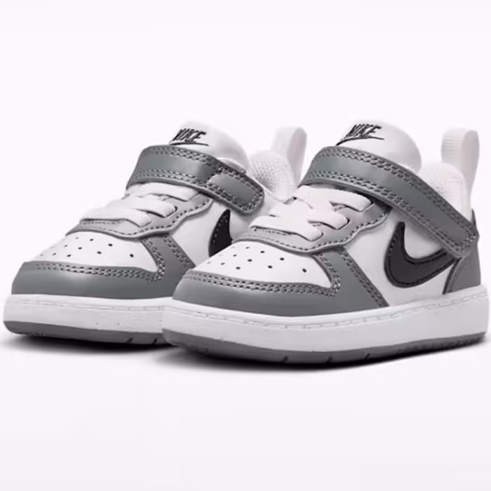 Кроссовки Nike COURT BOROUGH LOW RECRAFT Серый 21 - 5