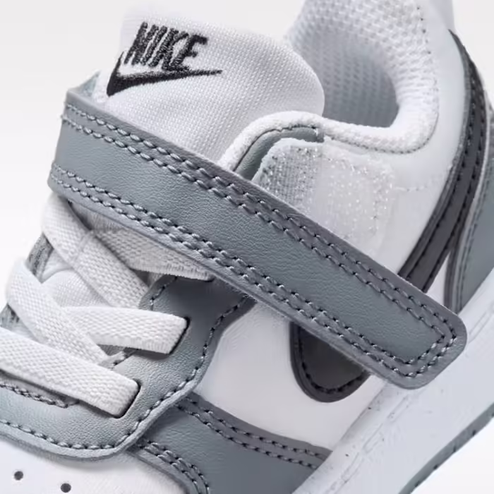 Кроссовки Nike COURT BOROUGH LOW RECRAFT Серый 21 - 7