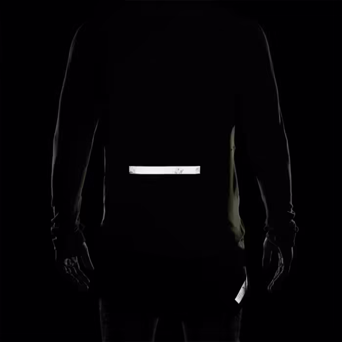 Толстовка Nike M NK DF RUN DVN MIDLYR HZ Коричневый M - 2