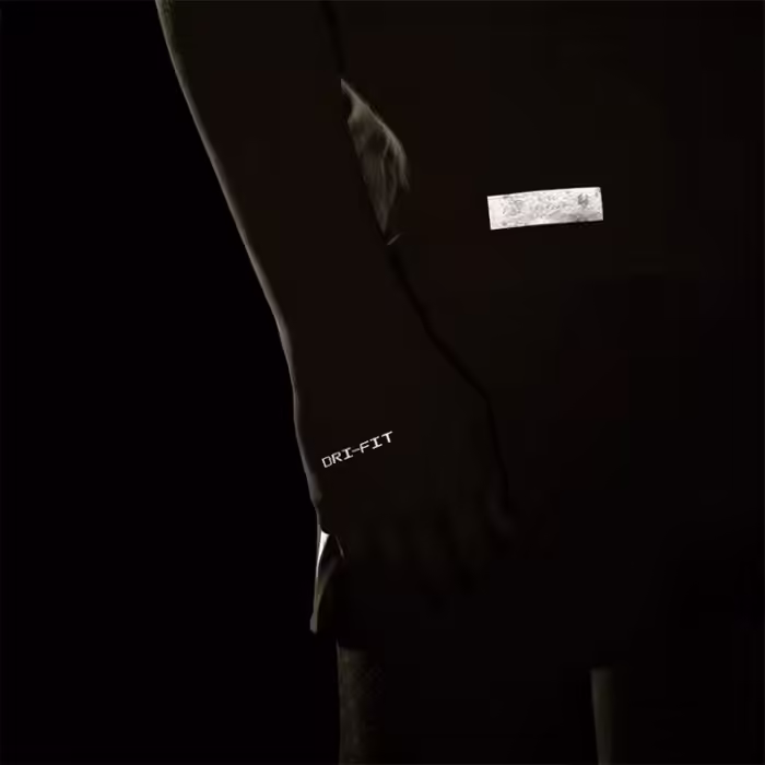Толстовка Nike M NK DF RUN DVN MIDLYR HZ Коричневый M - 3