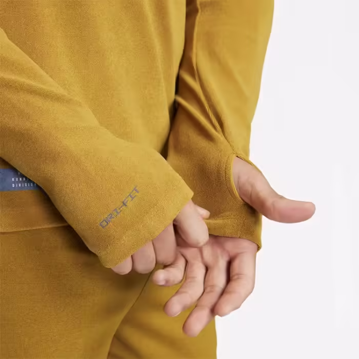Толстовка Nike M NK DF RUN DVN MIDLYR HZ Коричневый M - 8