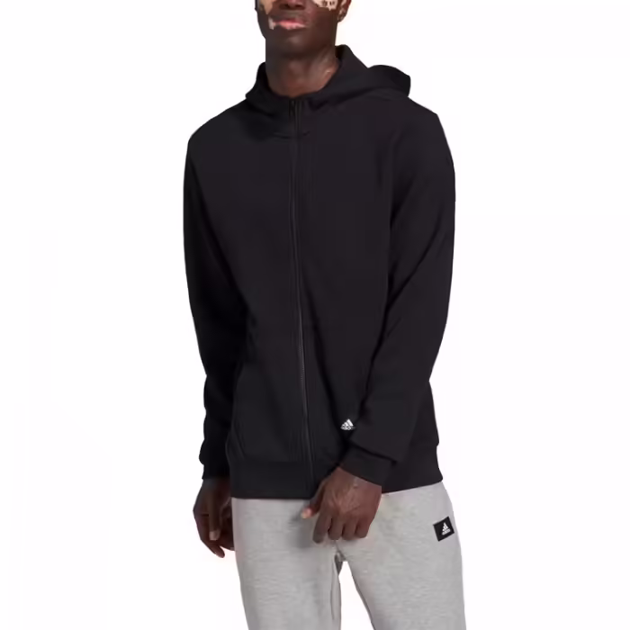 Толстовка Adidas M FI DBLKNT FZ - 3