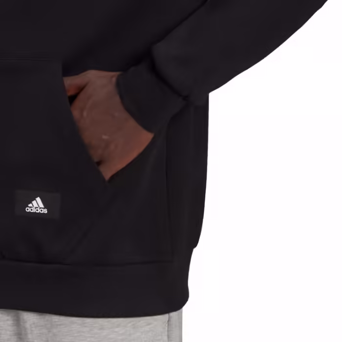 Толстовка Adidas M FI DBLKNT FZ - 5