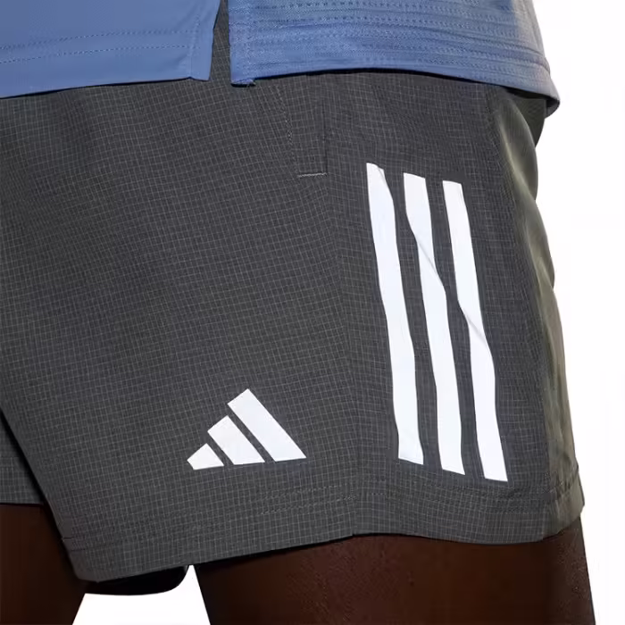 Sorti Adidas OTR HEATHER SH Gri 2XL - 5