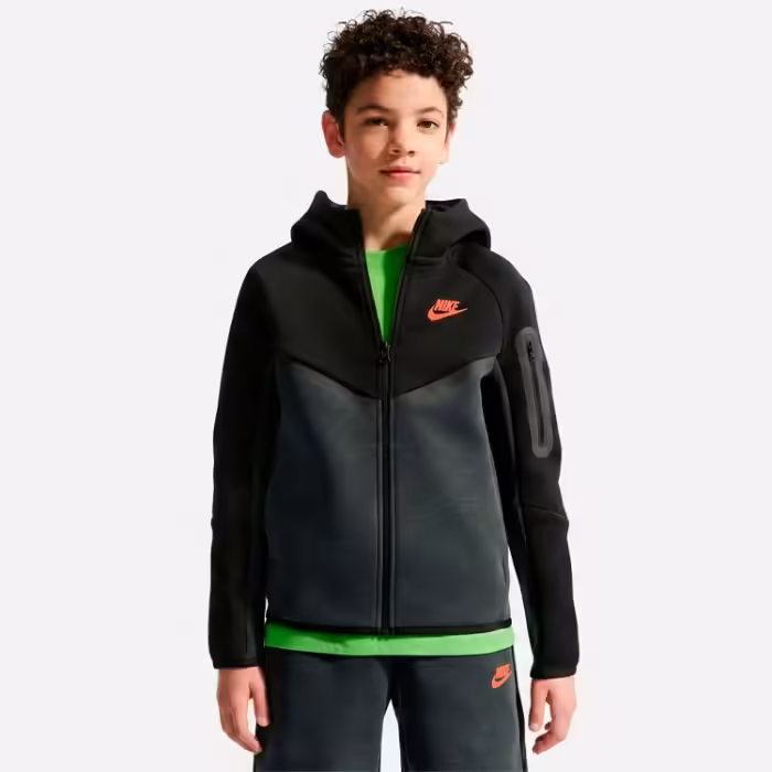 Толстовка Nike TECH FLEECE HOODIE Черный S