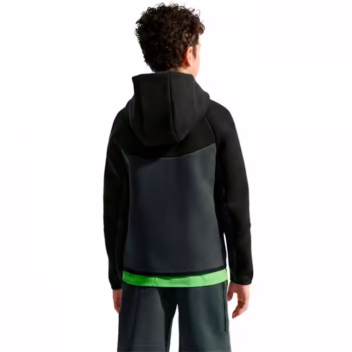 Толстовка Nike TECH FLEECE HOODIE Черный S - 2