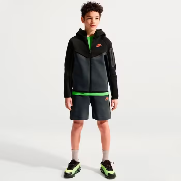 Толстовка Nike TECH FLEECE HOODIE Черный S - 3