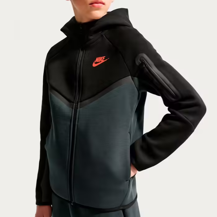 Толстовка Nike TECH FLEECE HOODIE Черный S - 5